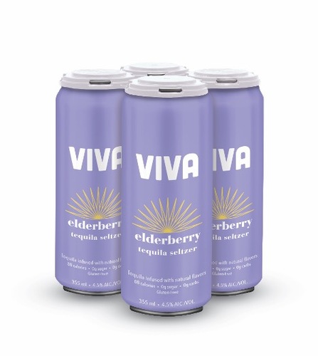 Viva Elderberry 4-pack
